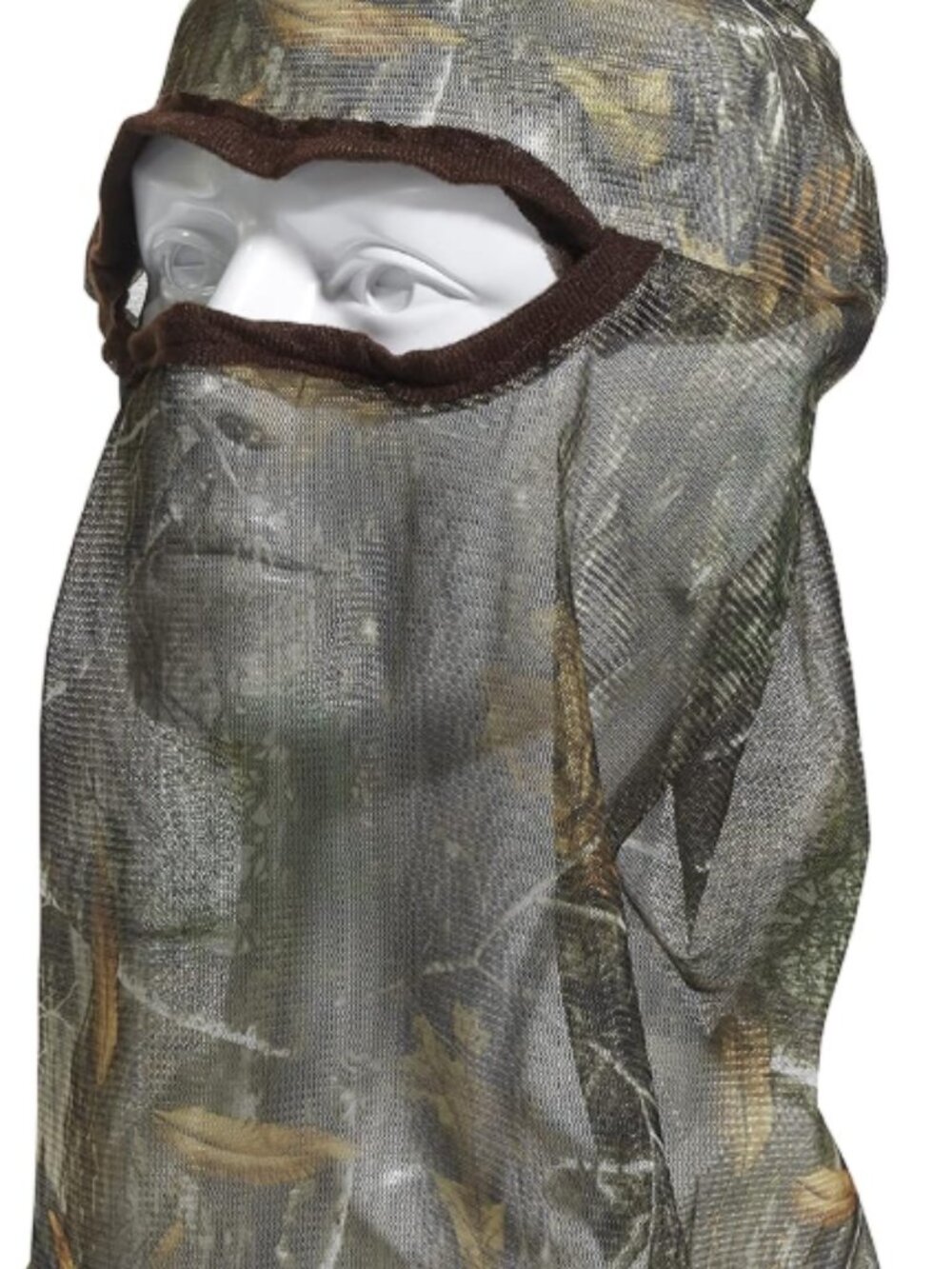 Camo Hunting Head Net Perfect for Breathable Concealment in the Field